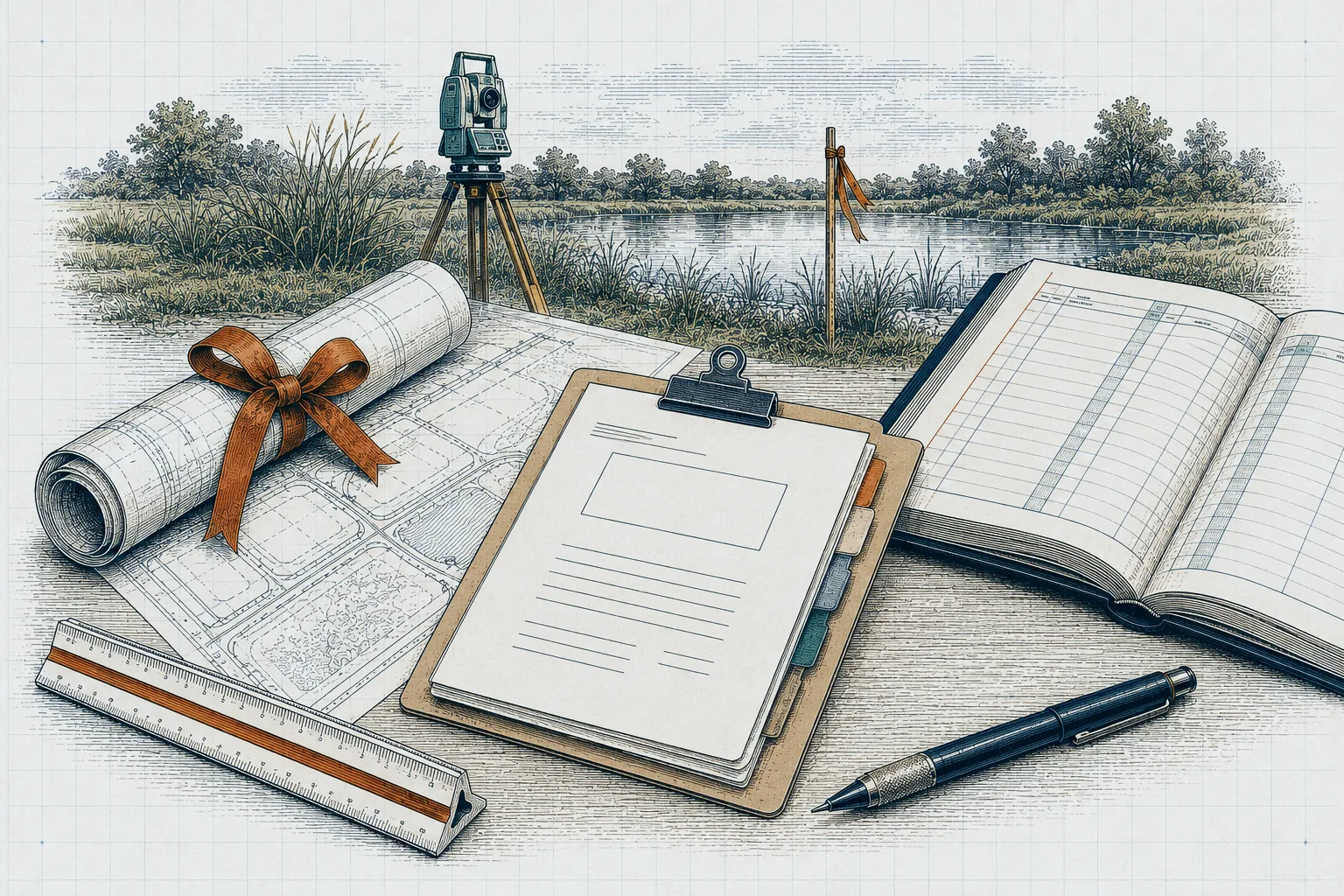 Permitting and grant assistance for civil projects
