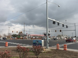 Proudfoot Associates Engineers Perrysburg State Route 25 at Eckel Junction Road project