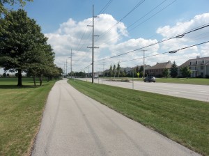 Roachton Road Bike Path