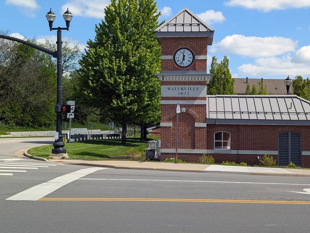 Farnsworth Road intersection in Waterville, Ohio — Proudfoot & Associates